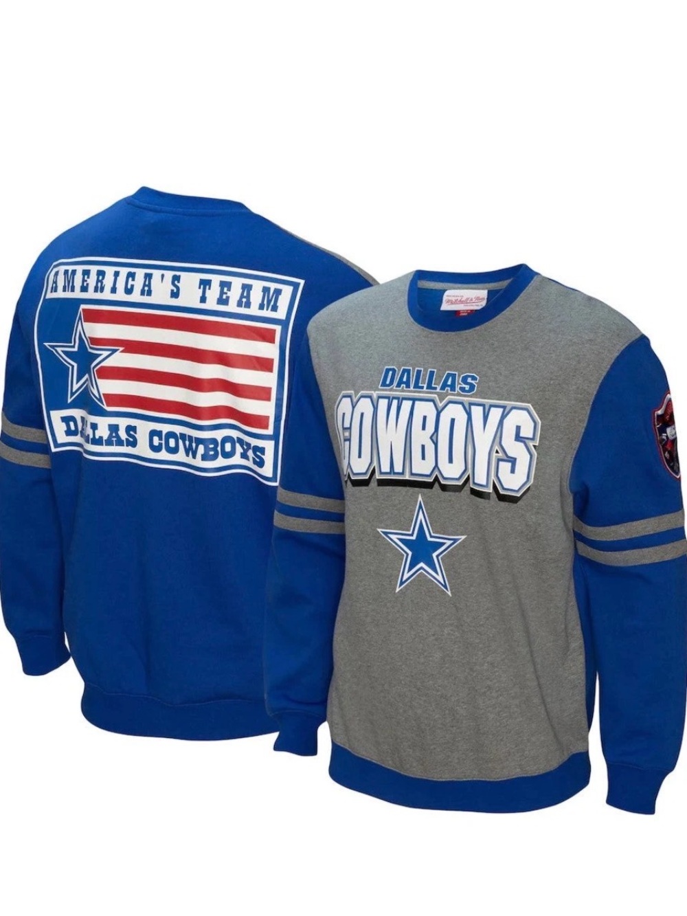 Dallas Cowboys "America's Team" Sweatshirt XL NWT